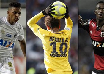 ثنائي برازيلي في صفوف ريال مدريد قبل حسم صفقة نيمار