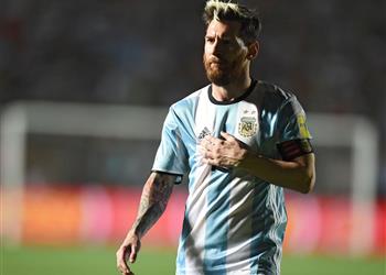 صورة رد فعل ميسي بعد تأكد غياب لانزيني عن المونديال
