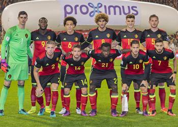 نجم بلجيكا واثق من المشاركة في مونديال روسيا