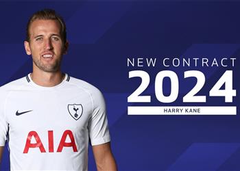 أول تعليق من هاري كين بعد تجديد عقده