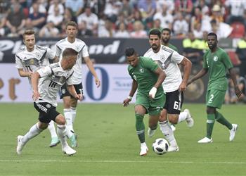 مجموعة مصر فيديو منتخب السعودية يخسر أمام ألمانيا في البروفة الأخيرة قبل المونديال