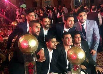 ماذا قال لاعبو الأهلي في ليلة الاحتفال بدرع الدوري الـ40
