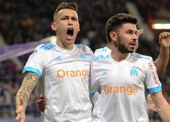 آرسنال ينافس توتنهام على لاعب مارسيليا