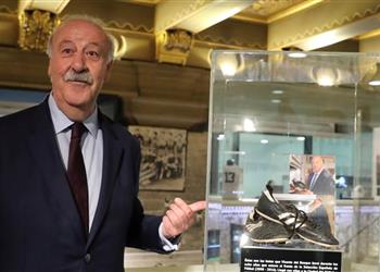 ديل بوسكي يتحفظ على أسلوب رونالدو مع ريال مدريد