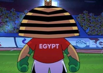 بالصور الكشف عن تميمة منتخب مصر في كأس العالم