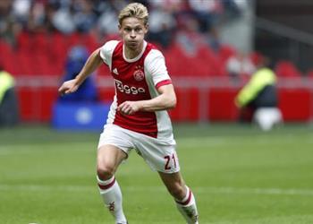 برشلونة على أعتاب ضم جوهرة أياكس