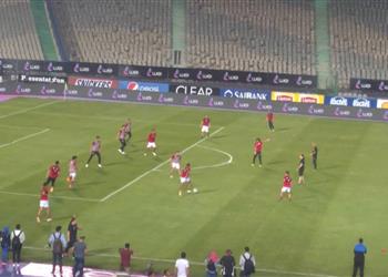 صور مران منتخب مصر تريزيجيه يدهش الجماهير وفتحي ينال إشادة الجهاز واللاعبين