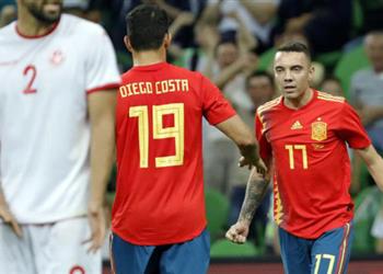 أسباس يعلق على الفوز على تونس وديا