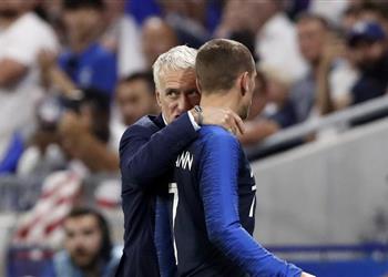 ديشامب يكشف عن وجهة جريزمان المقبلة