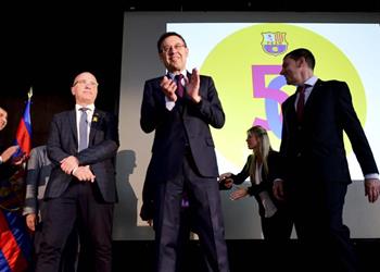 بارتوميو برشلونة الأكثر تتويجا بالبطولات في العقد الأخير