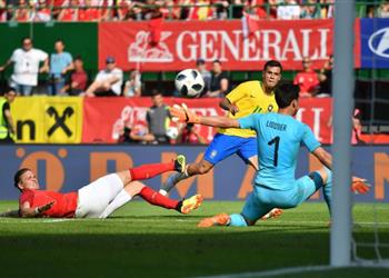 فيديو البرازيل تحقق فوزا ثمينا على حساب النمسا قبل مونديال روسيا