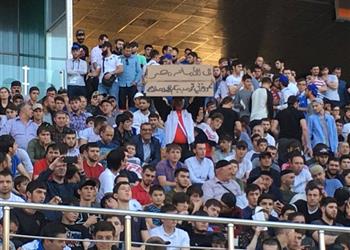 بالصور المنتخب يخوض المران الأول في جروزني ورئيس الشيشان يزور محمد صلاح في فندق الإقامة