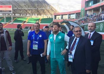 رئيس الشيشان محمد صلاح الأفضل في العالم