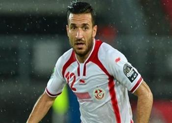 الإصابة تضرب علي معلول قبل المران الأول لمنتخب تونس في روسيا