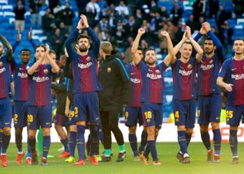 برشلونة على أعتاب تجديد عقد نجمه