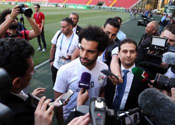 محمد صلاح كلوب صديقي وهذه أفضل لحظة في مسيرتي