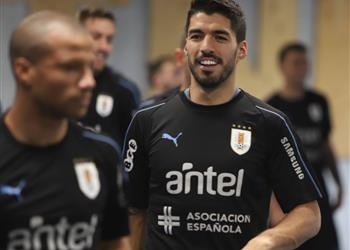 سواريز حققت حلمي باللعب لبرشلونة