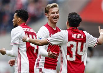 برشلونة يكثف مفاوضاته لضم جوهرة أياكس