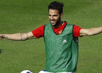 فابريجاس يظهر في مونديال روسيا