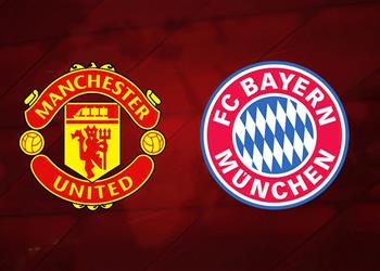 رسمي ا مانشستر يونايتد يعلن مواجهة بايرن ميونيخ