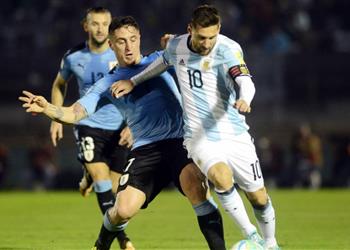 كأس العالم مدافع أوروجواي يعترف بقوة مصر