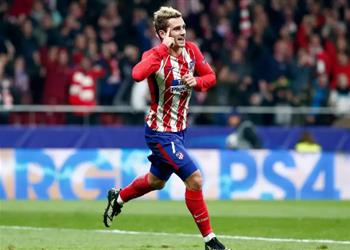 جريزمان على أعتاب الاستمرار في أتلتيكو مدريد