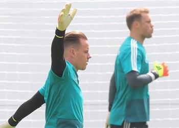 نوير أتفهم إحباط تير شتيجن