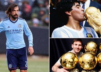 بيرلو يكشف عن شرط واحد لمقارنة ميسي بمارادونا