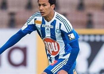 عمرو جمال بديلا مع هلسنكي أمام ماريهامن في الدوري الفنلندي