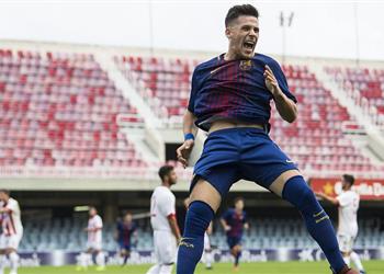 برشلونة يواصل خطته ويقترب من تحصين عقد موهبة جديدة