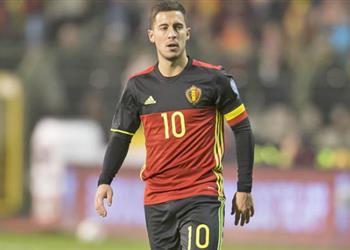مدرب بلجيكا يكشف عن تفاصيل إصابة هازارد