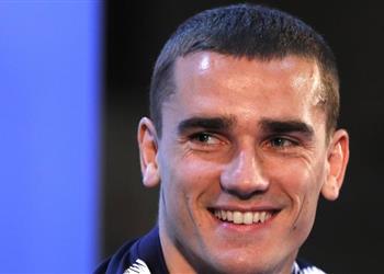 رد فعل برشلونة بعد مؤتمر جريزمان