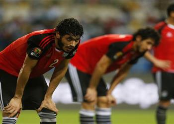 طبيب منتخب مصر يوضح حالة علي جبر