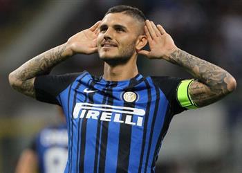 إنتر ميلان يوضح حقيقة بيع إيكاردي في الميركاتو