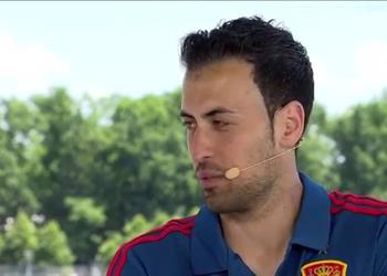 بوسكيتس ينصح جريزمان ونيمار بشأن مفاوضات برشلونة وريال مدريد