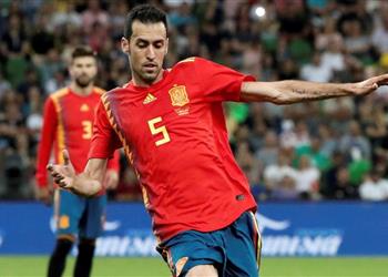 بوسكيتس لا أحد يعرف شيء عن المنتخب المغربي ولكن