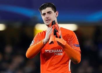 روما يضع كورتوا ضمن أهدافه الصيفية