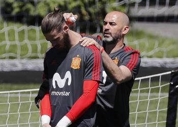 دي خيا يوضح حقيقة مفاوضات ريال مدريد