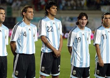 تيفيز يحذر من غضب ميسي في كأس العالم