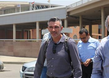 أول تصريحات لـ كارتيرون عن طموحاته مع الأهلي