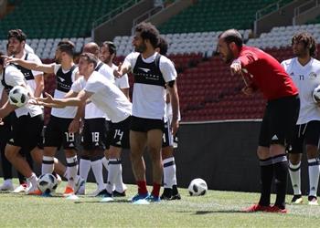 خاص تفاصيل اجتماع محمد صلاح مع رئيس بعثة منتخب مصر في روسيا
