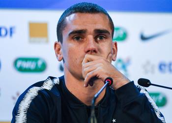 جريزمان يعلن قراره النهائي بشأن مستقبله غد ا