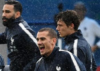 جريزمان يحسم مستقبله بمقطع فيديو