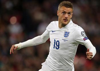 فاردي يستشهد بمعجزة ليستر للفوز بالمونديال