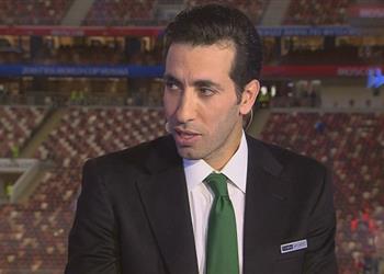 أبو تريكة بعد خسارة السعودية بخماسية موقف مصر أصبح صعب ا وسواريز وكافاني سيحصلان على لقب الهداف