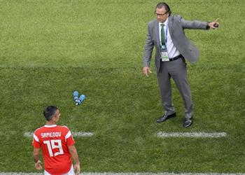 أول تعليق من مدرب السعودية على الخسارة أمام روسيا بخماسية