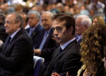 أول تعليق من لوبيتيجي بعد تعيينه مدربا لريال مدريد