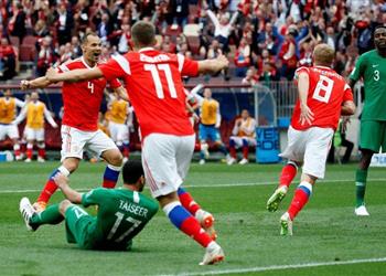 مدرب روسيا لم نتوقع الفوز على السعودية بخماسية