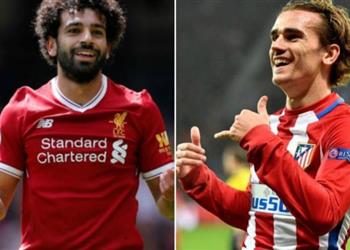 محمد صلاح حلم برشلونة بعد ضياع صفقة جريزمان