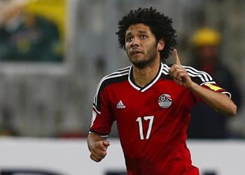 محمد النني يتلقى الدعم من آرسنال قبل مباراة مصر والأوروجواي